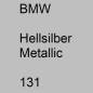 Preview: BMW, Hellsilber Metallic, 131.